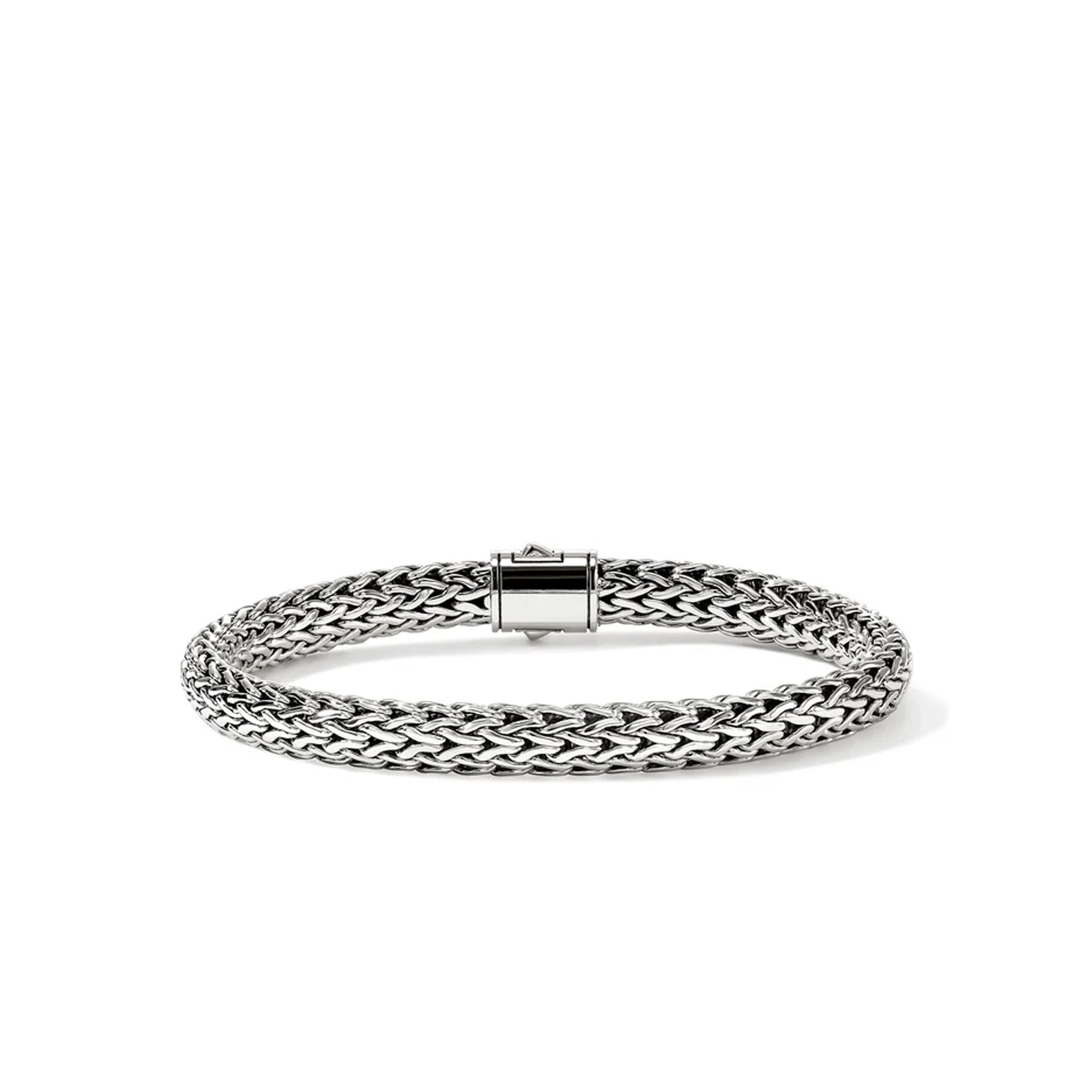 John Hardy Icon Pink Sapphire 6.5mm Chain Bracelet