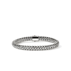 John Hardy Icon Ruby 6.5mm Chain Bracelet