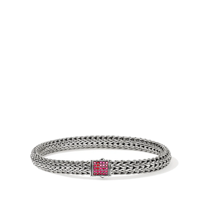 John Hardy Icon Ruby 6.5mm Chain Bracelet - John Hardy product