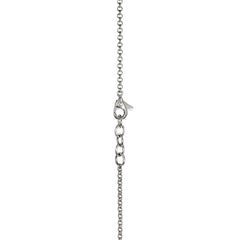 John Hardy Essential Silver and Gold Chain Link 2mm Bracelet