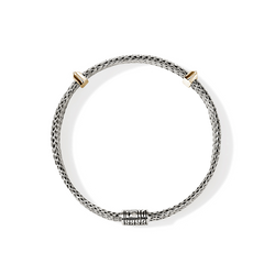 John Hardy Icon Link Two-Tone 6mm Flat Chain Bracelet