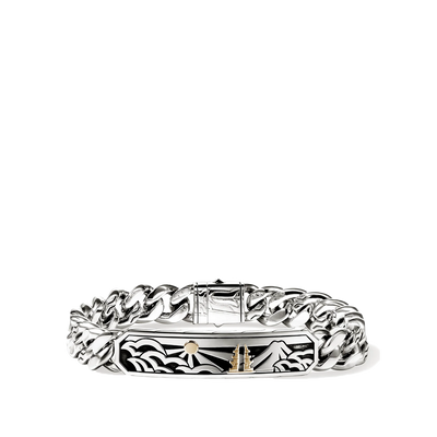 John Hardy Legends Silver and Gold ID Bracelet - John Hardy  product