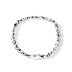 John Hardy Legends Silver and Gold ID Bracelet