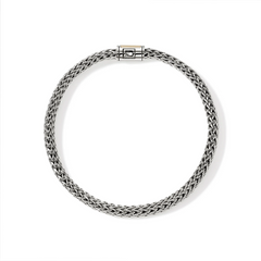John Hardy Icon Silver and Gold 5mm Bracelet