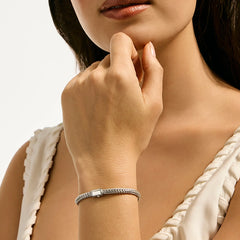 John Hardy Icon Silver and Gold 5mm Bracelet