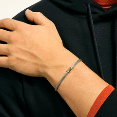 John Hardy Icon Silver and Gold 5mm Bracelet