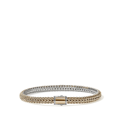 John Hardy Icon Silver and Gold Reversible 5mm Bracelet - John Hardy product