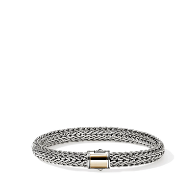 John Hardy Icon Silver and Gold 7.5mm Bracelet - John Hardy  product