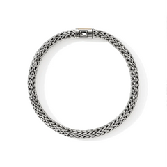 John Hardy Icon Silver and Gold 7.5mm Bracelet