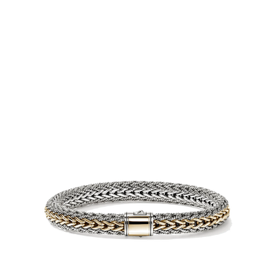 John Hardy Icon Silver and Gold Reversible 7.5mm Bracelet - John Hardy product