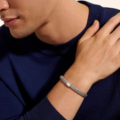 John Hardy Icon Silver and Gold Reversible 7.5mm Bracelet