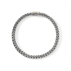 John Hardy Icon Silver and Gold 6.5mm Bracelet