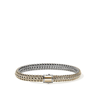 John Hardy Icon Silver and Gold Reversible 6.5mm Bracelet - John Hardy  product