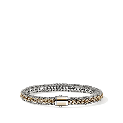 John Hardy Icon Silver and Gold Reversible 6.5mm Bracelet - John Hardy product