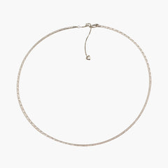 Bellarri Rose and White Gold Reverse Chain