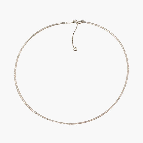 Bellarri Rose and White Gold Reverse Chain