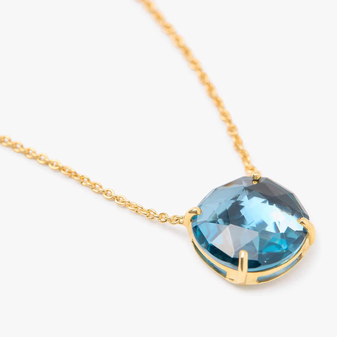 Marco Bicego Jaipur Color London Blue Topaz Necklace