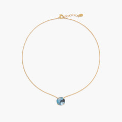 Marco Bicego Jaipur Color London Blue Topaz Necklace