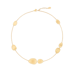 Marco Bicego Lunaria Small Petal Station Necklace