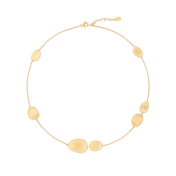 Marco Bicego Lunaria Small Petal Station Necklace