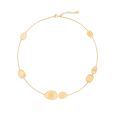 Marco Bicego Lunaria Small Petal Station Necklace - Marco Bicego product