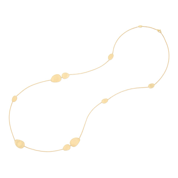 Marco Bicego Lunaria Scattered Petal Necklace