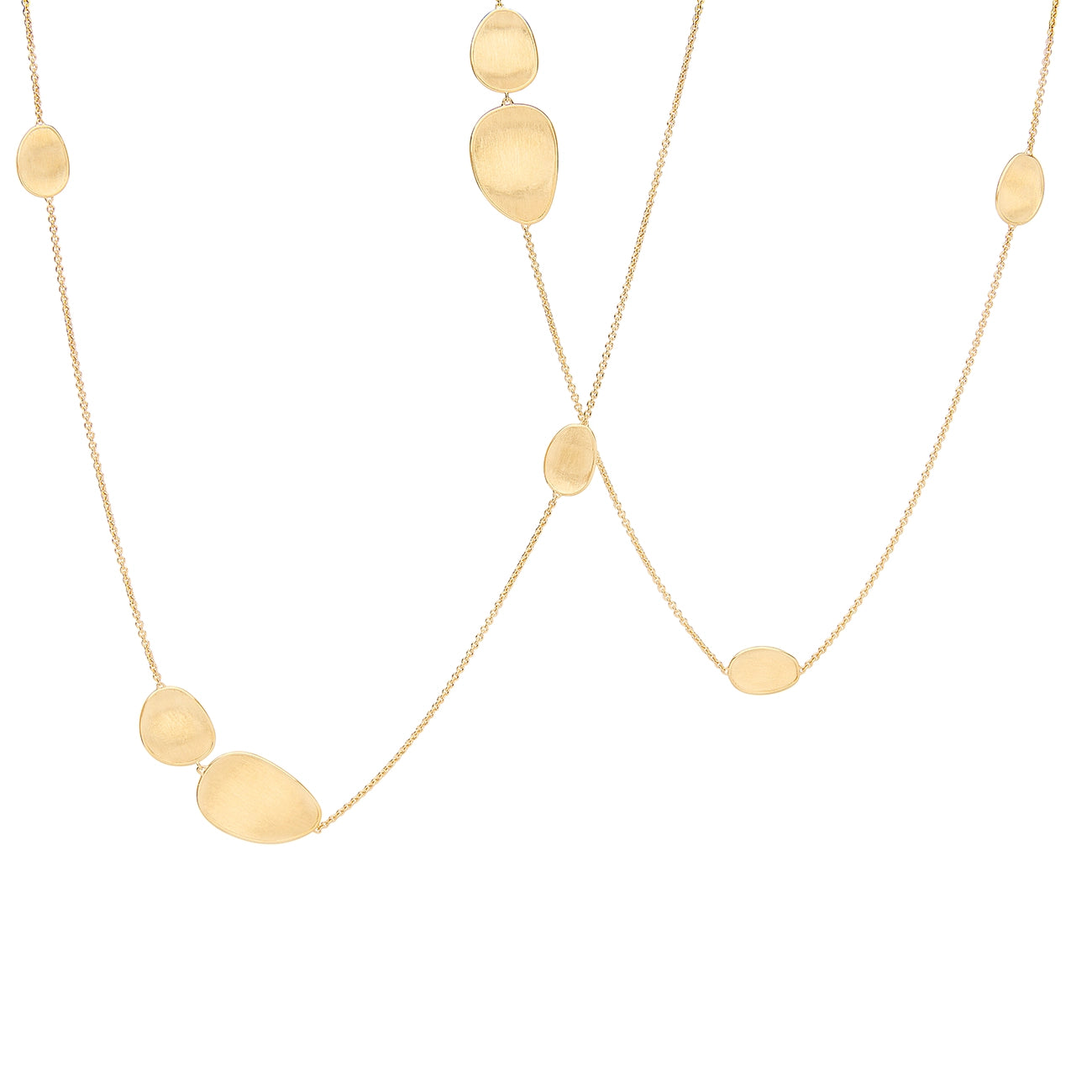 Marco Bicego Lunaria Scattered Petal Necklace