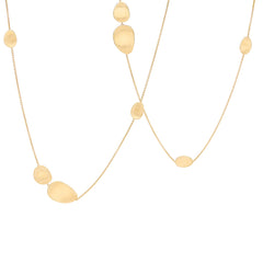 Marco Bicego Lunaria Scattered Petal Necklace