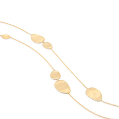 Marco Bicego Lunaria Scattered Petal Necklace