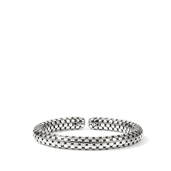 John Hardy Dot Silver Flex Cuff