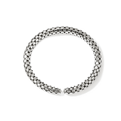 John Hardy Dot Silver Flex Cuff