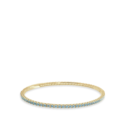 Blue Topaz Flexible Eternity Bangle - J.R.DUNN product