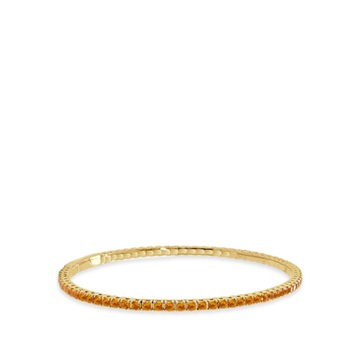 Citrine Flexible Eternity Bangle - J.R.DUNN product