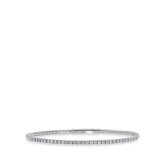 2 Carat Diamond Flexible Bangle