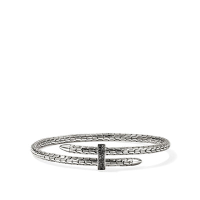 John Hardy Spear Black Sapphire 4mm Bypass Flex Cuff - John Hardy product