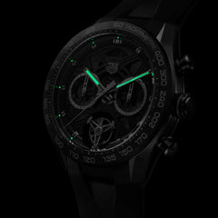 TAG Heuer Carrera Chronograph Tourbillon Extreme Sport - 44mm