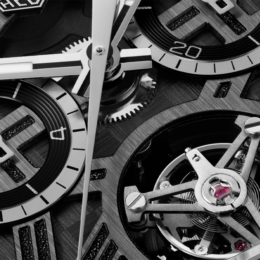 TAG Heuer Carrera Chronograph Tourbillon Extreme Sport - 44mm