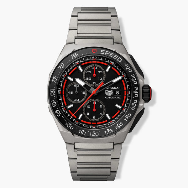TAG Heuer Formula 1 Chronograph Titanium Watch - 44MM