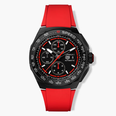 TAG Heuer Formula 1 Chronograph Red Titanium Watch - 44MM - Tag Heuer product