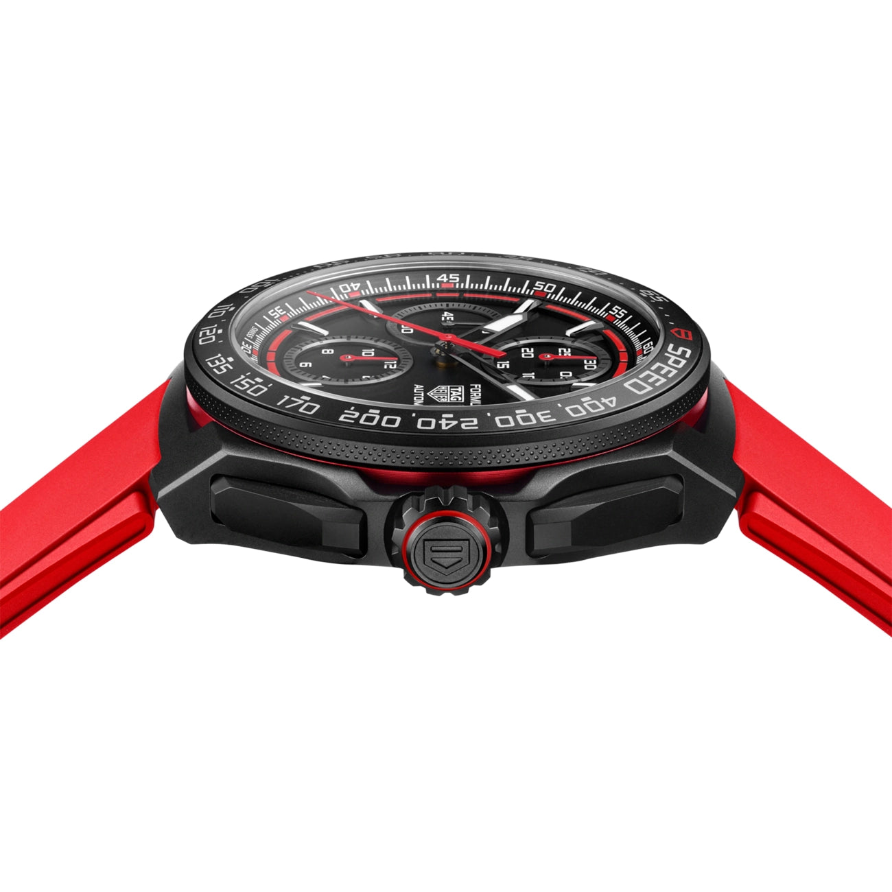 TAG Heuer Formula 1 Chronograph Red Titanium Watch - 44MM