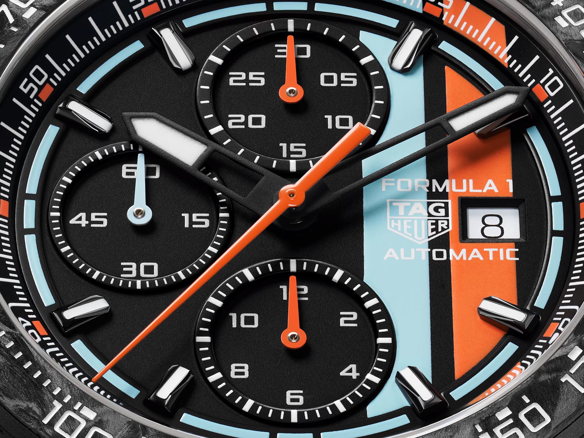 TAG Heuer Formula 1 Chronograph x GULF