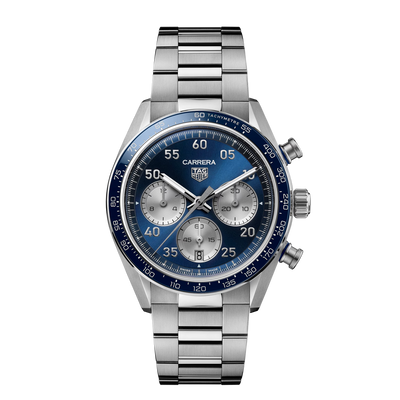 TAG Heuer Carrera Chronograph Blue Sport Watch - 42mm - TAG Heuer product