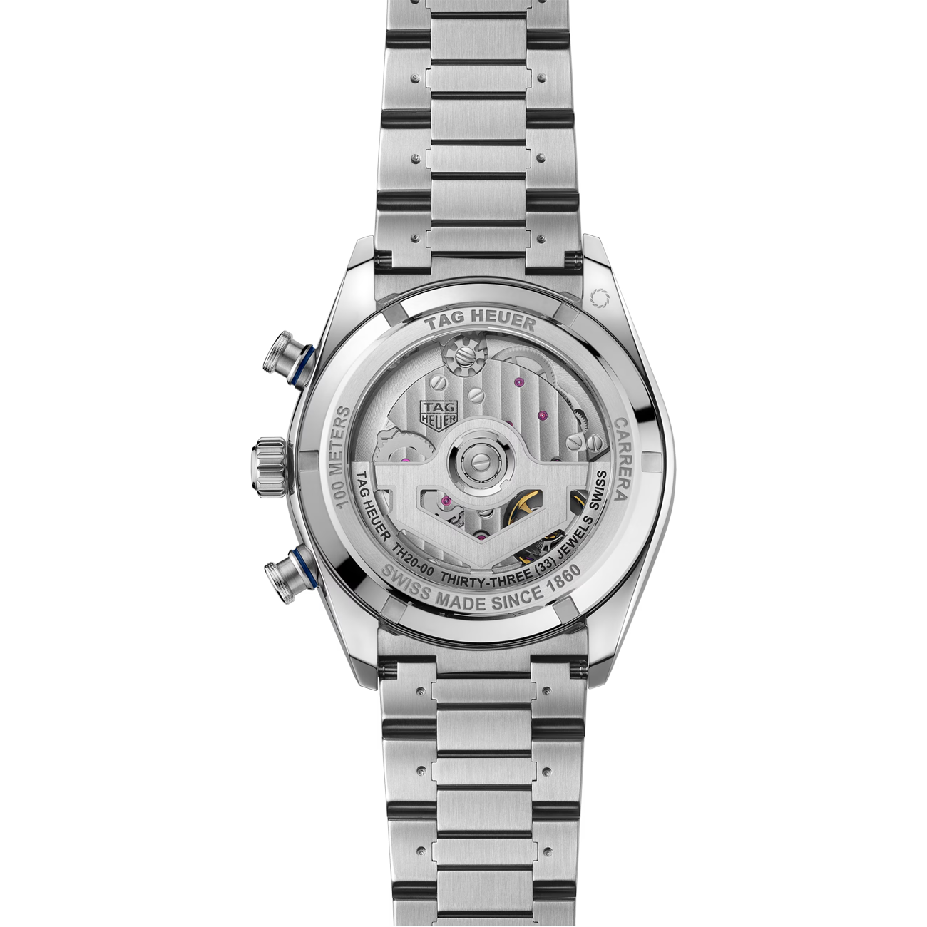 TAG Heuer Carrera Chronograph Blue Sport Watch - 42mm