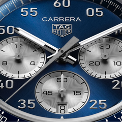 TAG Heuer Carrera Chronograph Blue Sport Watch - 42mm