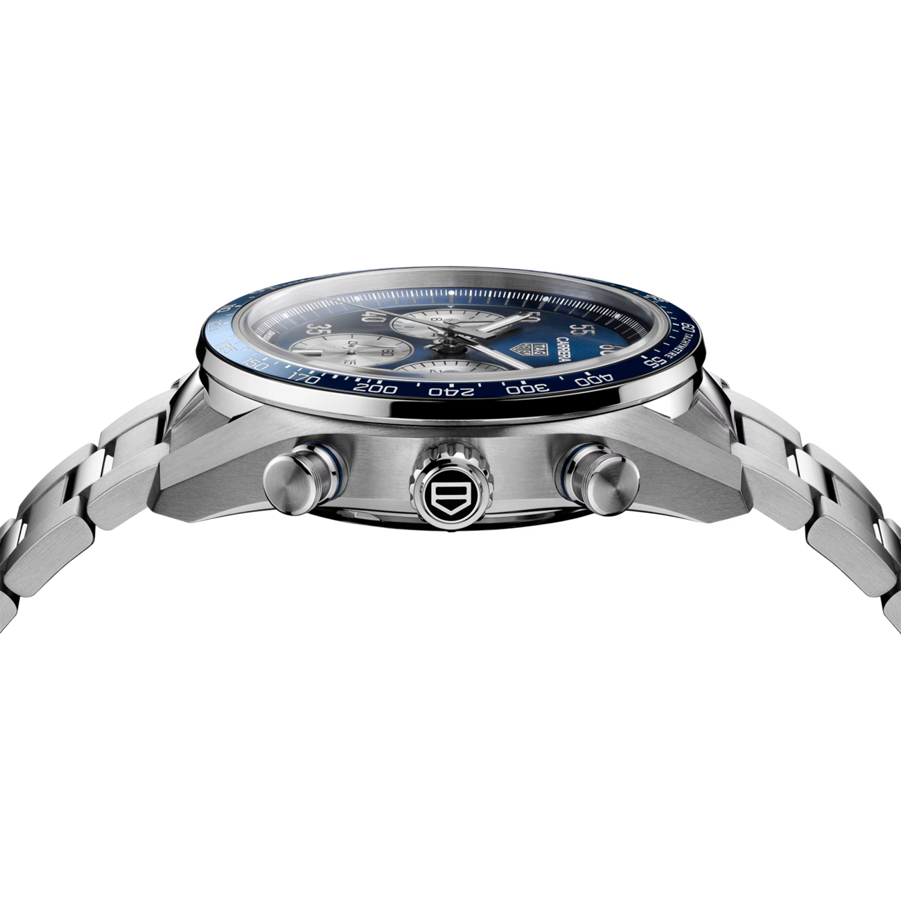 TAG Heuer Carrera Chronograph Blue Sport Watch - 42mm