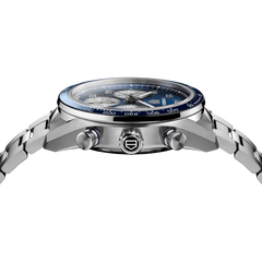 TAG Heuer Carrera Chronograph Blue Sport Watch - 42mm