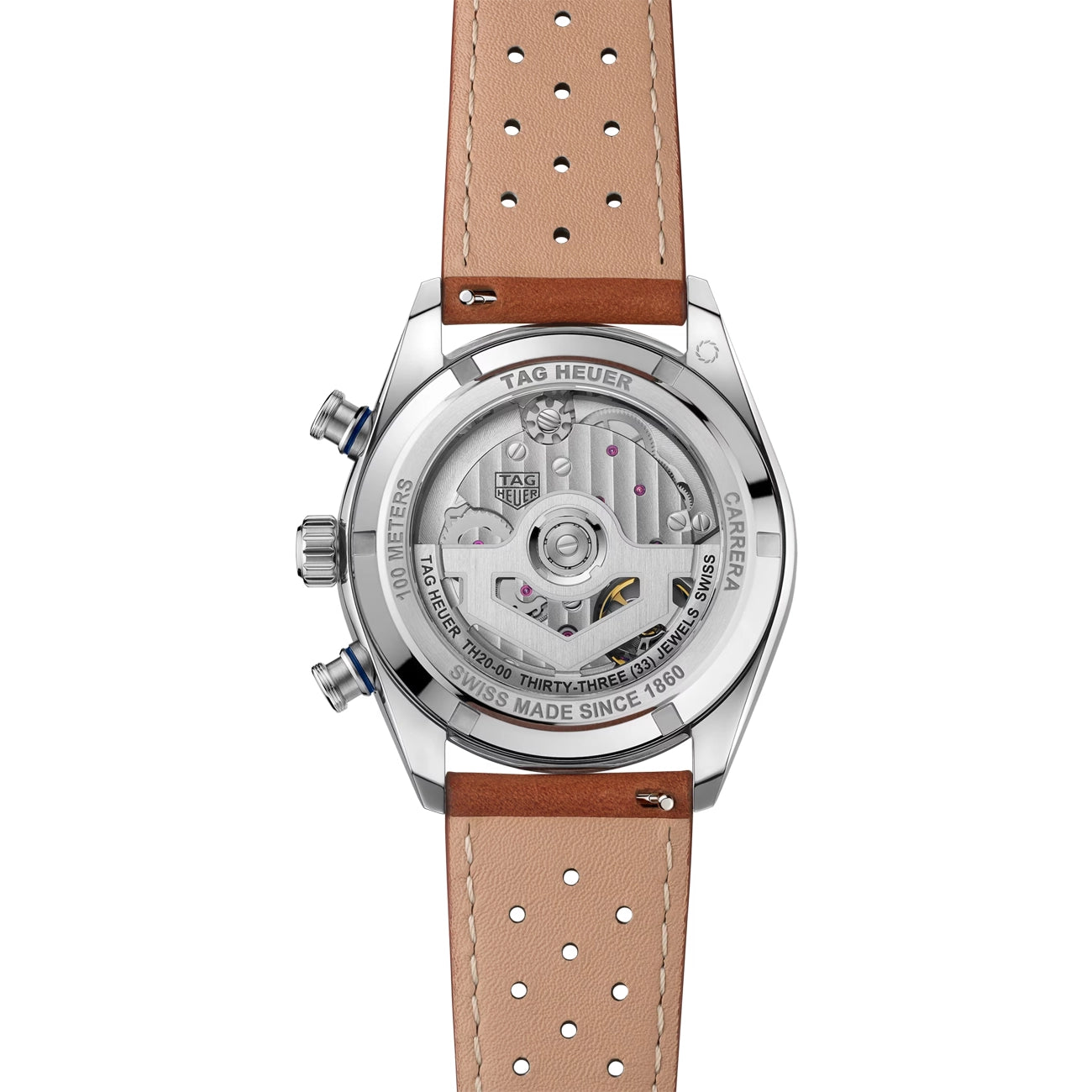 TAG Heuer Carrera Chronograph Sport Watch on Strap - 42mm
