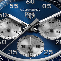 TAG Heuer Carrera Chronograph Sport Watch on Strap - 42mm
