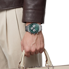 TAG Heuer Carrera Chronograph Green Sport Watch - 42mm