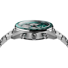 TAG Heuer Carrera Chronograph Green Sport Watch - 42mm